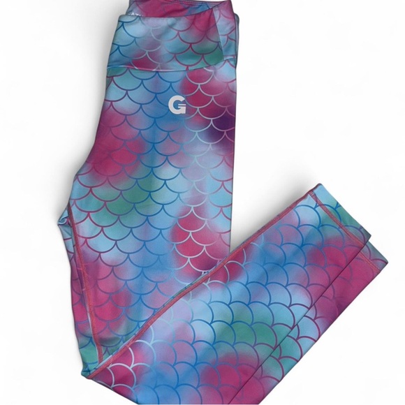 GRRRL Mermaid Leggings - Picture 4 of 8